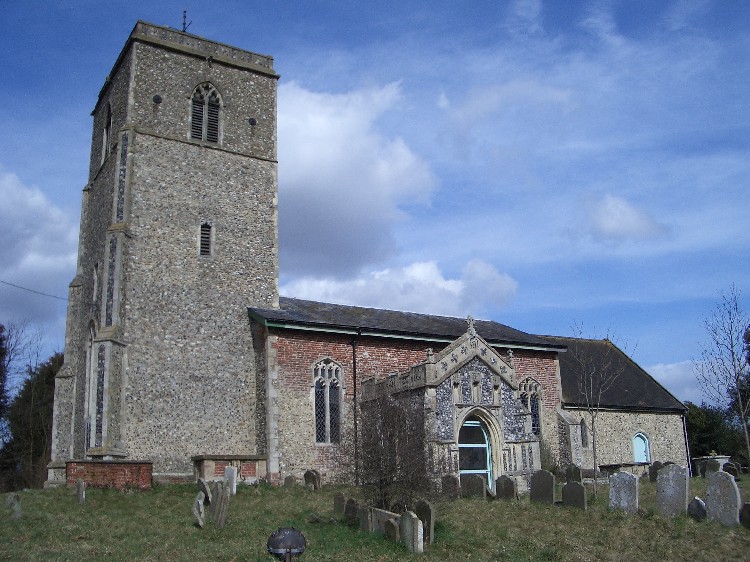Photo of St Mary the Virgin church, Sweffling
