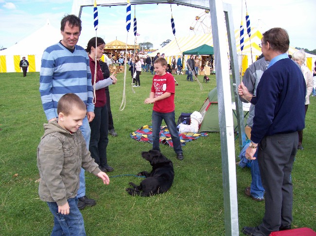 Vestey Ring at Henham Park