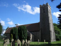 Click for bigger picture Worlingham, All Saints