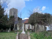 Picture of St Nicholas, Wrentham.