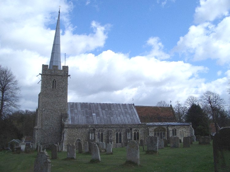 Photo of St Peter church, Yoxford